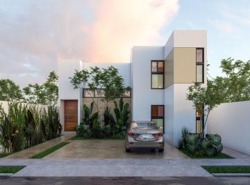 Casa en condominio de 3 habitaciones, Conkal · Venta de Casa en Privada Al Norte de La Ciudad con Amenidades