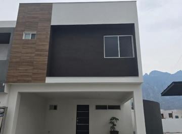Casa · 186m² · 3 Recámaras · 2 Estacionamientos · Casa Nueva en Venta 3 Recamaras en Fraccionamiento Privado Santa Catarina