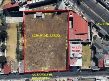 Terreno / Lote · 4230m² · Terreno en Venta en Coaxustenco, Metepec