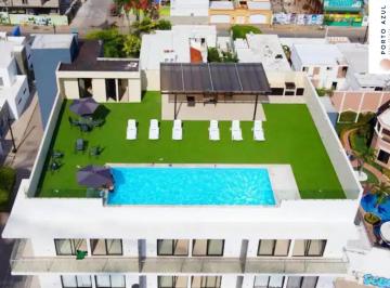Departamento de 2 habitaciones, Mazatlán · Renta Vacacional Departamento en Mazatlán a 1 Cuadra del Malecón, Gran Terraza