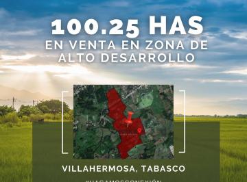 Terreno / Lote , Centro · Terreno en Venta en Zona de Alto Desarrollo en Villahermosa!