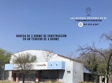 Nave industrial , García · Bodega en Renta en Parque Industrial de Nuevo León!