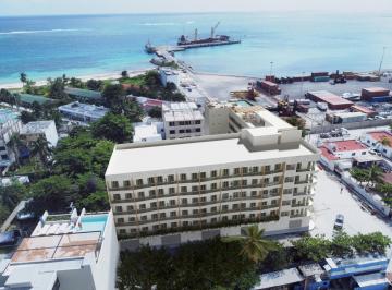 Departamento · 45m² · 1 Recámara · Musa del Puerto Puerto Morelos