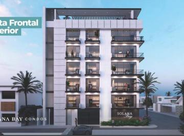 Departamento de 2 habitaciones, Mazatlán · Departamento en Venta Mazatlán Listo Para Estrenar a 300 m del Malecón Solana Bay Condos