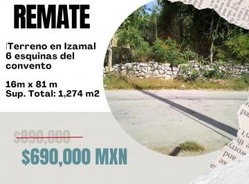 Terreno / Lote , Izamal · Terreno en Venta en Izamal