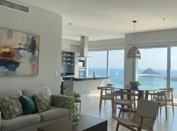 Departamento de 2 habitaciones, Mazatlán · Departamento en Renta con Vista y Acceso a Playa en Camino Al Mar Mazatlán