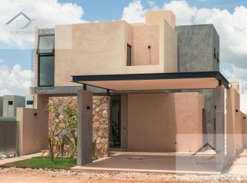 Casa · 156m² · 3 Recámaras · 2 Estacionamientos · Casa en Conkal