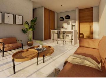 Sala y cocina *imagenes ilustrativas sujetas a cambios sin previo aviso* · Departamento en Venta en Versalles, Puerto Vallarta