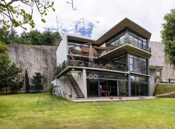 Casa de 4 habitaciones, Huixquilucan · Residencia Venta Bosque Real, Privada del Jardín