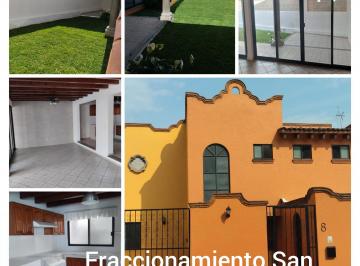Casa en condominio de 3 habitaciones, Cuernavaca · Casa en Renta en Fraccionamiento San Jeronimo de Ahuatepec Cuernavaca