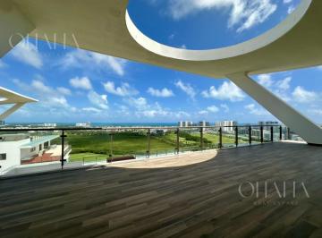 Departamento · 496m² · 3 Recámaras · 4 Estacionamientos · Departamento en Renta en Puerto Cancun