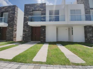 Casa en condominio · 158m² · 3 Recámaras · 2 Estacionamientos · Casa Nueva en Venta en Fraccionamiento con Seguridad, Lomas de Angelópolis III, Puebla