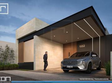 Casa · 330m² · 3 Recámaras · 2 Estacionamientos · Casa en Venta en Residencial Tamarindos Amk