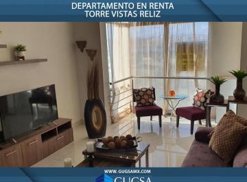 Departamento · 2 Recámaras · 2 Estacionamientos · Departamento en Torre Vista del Reliz