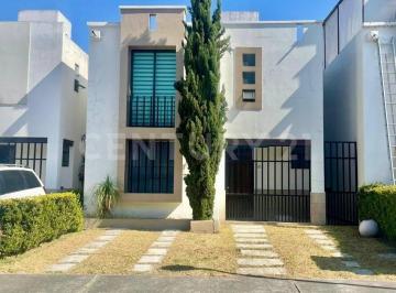 Casa · 206m² · 4 Recámaras · 2 Estacionamientos · Casa en Condominio en Venta, Bosques Residencial, Zinacantepec, Estado de México