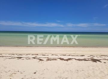 Terreno / Lote , Dzemul · Terreno en Esquina en Venta en a Pie de Carretera en Playa San Bruno, Dzemul Yuc - (4)