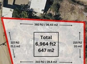 Terreno / Lote · 647m² · Vista Bonita Lot 7 Manzana 12 - Mls#24 - 1194 - (4)