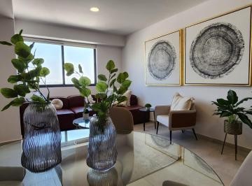 Departamento de 2 habitaciones, Zapopan · Departamento 2 Rec (Superficie 80 M&sup2;) en Loma Bonita