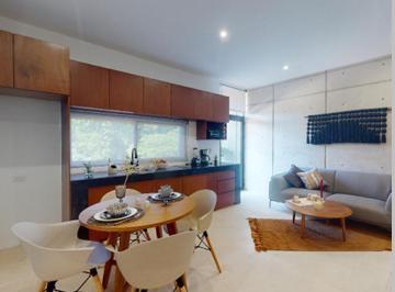 Departamento de 1 habitación, Solidaridad · Venta de Departamentos y Estudios Bosque Real, Playa del Carmen