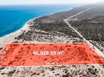 Terreno / Lote , La Paz · Terreno Beachfront en Boca del Álamo