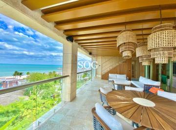 Departamento de 3 habitaciones, Cancún · Venta Lujoso Penthouse en La Amada con Vista Al Mar