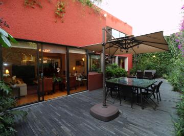 Casa en condominio de 3 habitaciones, Alvaro Obregón · Vendo Casa con Jardín y Terraza en Lomas de San Ángel Inn, Álvaro Obregón