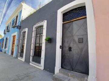 FACHADA · Venta o Renta de Casa Siglo Xviii - Col. Centro - en Barrio de Analco, Puebla - Estilo Loft