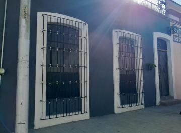 FACHADA · Venta o Renta de Casa Siglo Xviii - Col. Centro - en Barrio de Analco, Puebla - Estilo Loft