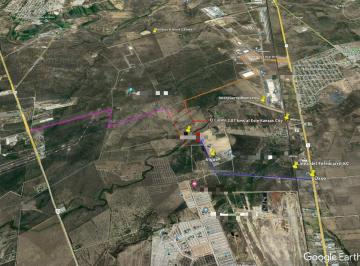 Terreno / Lote · Terreno en Venta de 41 Hectáreas Industrial Cerca de Carretera Colombia Salinas Victoria Nuevo León.