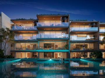 Departamento · 201m² · 3 Recámaras · Macondo Residences Playacar