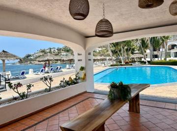 Departamento de 2 habitaciones, Manzanillo · Departamento Planta Baja Puerto Las Hadas
