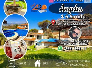 Casa de 3 habitaciones, Ixtapan de la Sal · Casa Ángeles en Venta con Alberca y Jacuzzi Climatizados, Amplios Jardines y Vistas Panorámicas.
