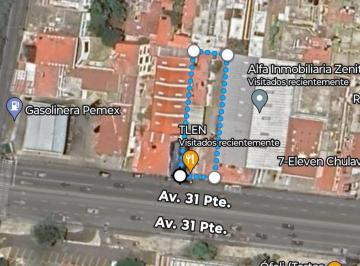 Terreno / Lote , Puebla · Se Vende Terreno de 650 m² en 31 Poniente