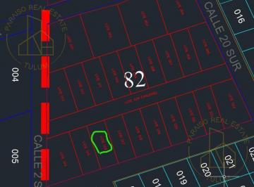 Terreno / Lote · 353m² · Lote 16 Mnz 82, con Doble Frente, Cerca de La 5 Av, Reg 15 Tulum