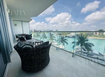 Departamento · 170m² · 2 Recámaras · Departamento en Sls Harbour Ubicado en Puerto Cancún