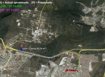Terreno comercial , Querétaro · Terreno en Fray Junípero Serra Cercano a Plaza Paseo Querétaro