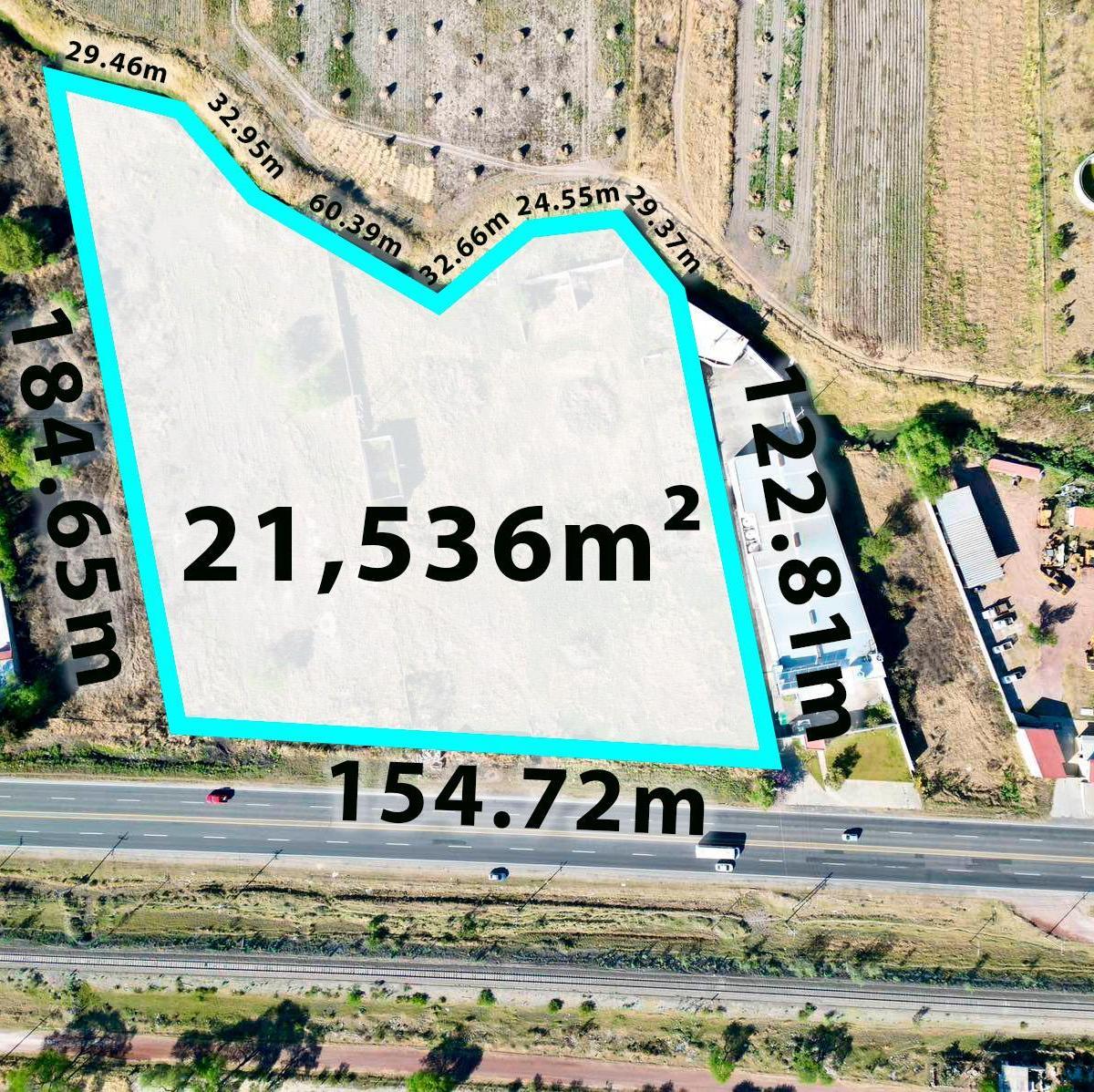 Industrial Park–Ready Land for Sale in Tlajomulco