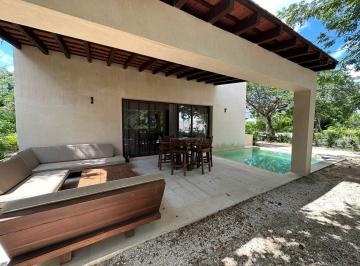 Casa de 3 habitaciones, Mérida · Casa Xtakay en El Country Club Merida