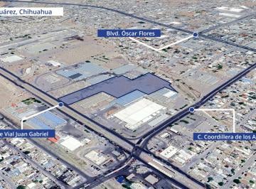 Terreno industrial , Juárez · En Venta Terreno Industrial Eje Vial Juan Gabriel en Ciudad Juárez, Chihuahua | Mb