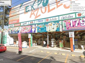 Local comercial , Iztapalapa · Local Renta, Av Tlahuac, Iztapalapa, Cd. Mx. 1,132.20 M&sup2;.esquina, Renta Partes.