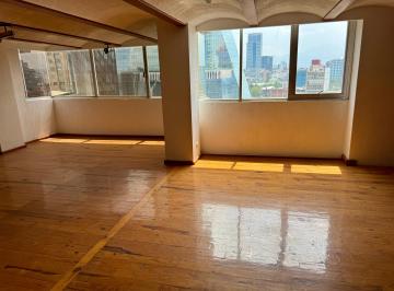 Departamento de 3 habitaciones, Benito Juárez · Amplio Penthouse en Una de Las Mejores Zonas de La Ciudad Ideal Para Actualizar.