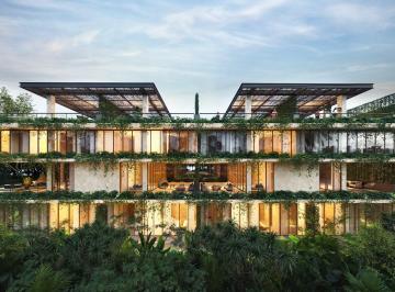 Departamento de 2 habitaciones, Tulum · Pent House en Venta en Tulum, Amueblado, Amelia Luxury Residences