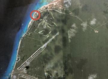 Terreno comercial , Cozumel · Cozumel, Terreno con 65 m de Frente a La Playa Ideal Para Giro Hotelero