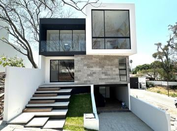 Casa de 4 habitaciones, Cuernavaca · Casa Nueva en Venta con Vigilancia Lomas de Atzingo Cuernavaca Morelos