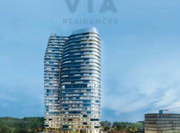 Departamento · 70m² · 1 Recámara · 1 Estacionamiento · Departamentos en Via Residences El Mas Innovador Desarrollo de Interlomas