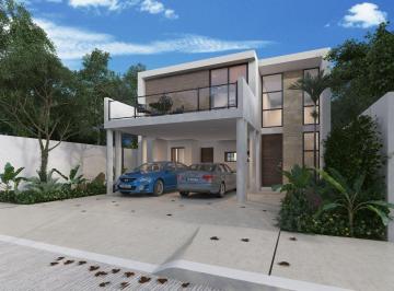 Fachada Principal Lateral · Casa en Venta en Temozón Norte, Mérida