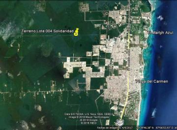 Terreno / Lote · 50043m² · Terreno en Venta en Playa del Carmen 5.2 Hectáreas Playa del Carmen Centro