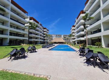 Departamento · 90m² · 2 Recámaras · 1 Estacionamiento · Se Renta Departamento en Condominio Puertarena, Nuevo Nayarit Fin de Semana, Meses