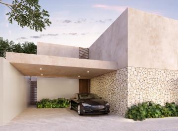 Casa en condominio · 333m² · 3 Recámaras · 2 Estacionamientos · Casas Residenciales Ubicadas en San Antonio Hool