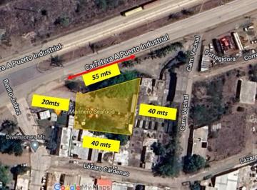 Terreno / Lote · 1074m² · Terreno Para Gasolinera